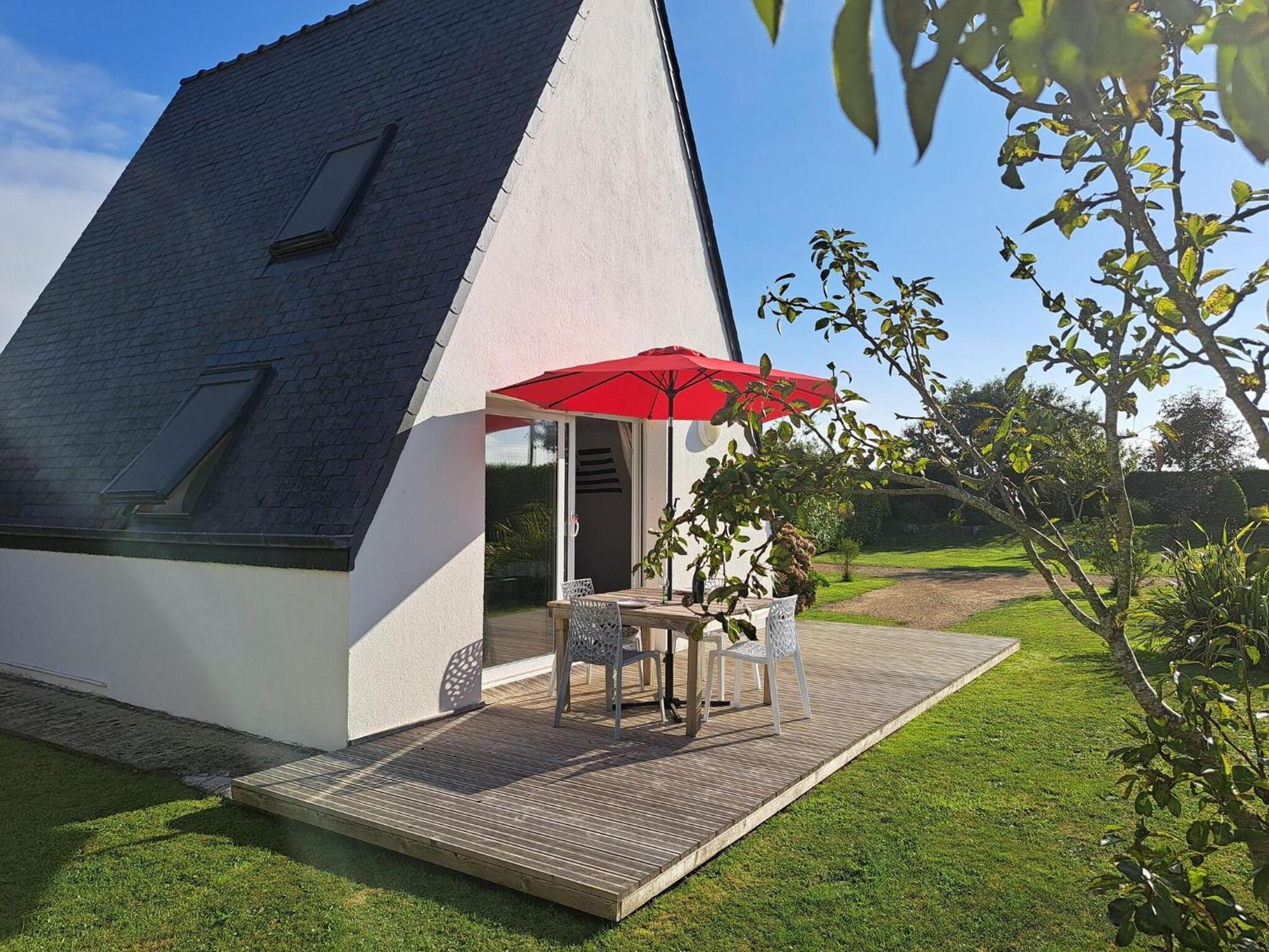 Cottage, Beuzec Cap Sizun Luaran gambar